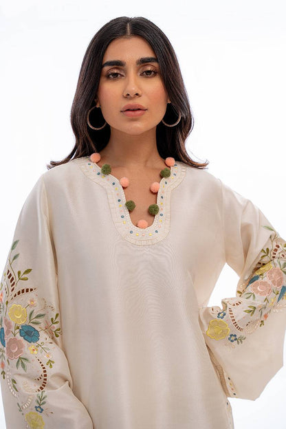 Sania Maskatiya | Eid Collection | Tehzib B - Pakistani Designer Dress - by Sania Maskatiya | Type: Formal - 100% Original at Saira Sultan