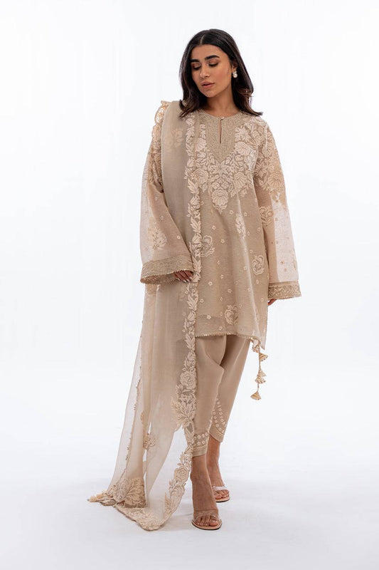 Sania Maskatiya | Eid Collection | Jinani (A) - Pakistani Designer Dress - by Sania Maskatiya | Type: Formal - 100% Original at Saira Sultan