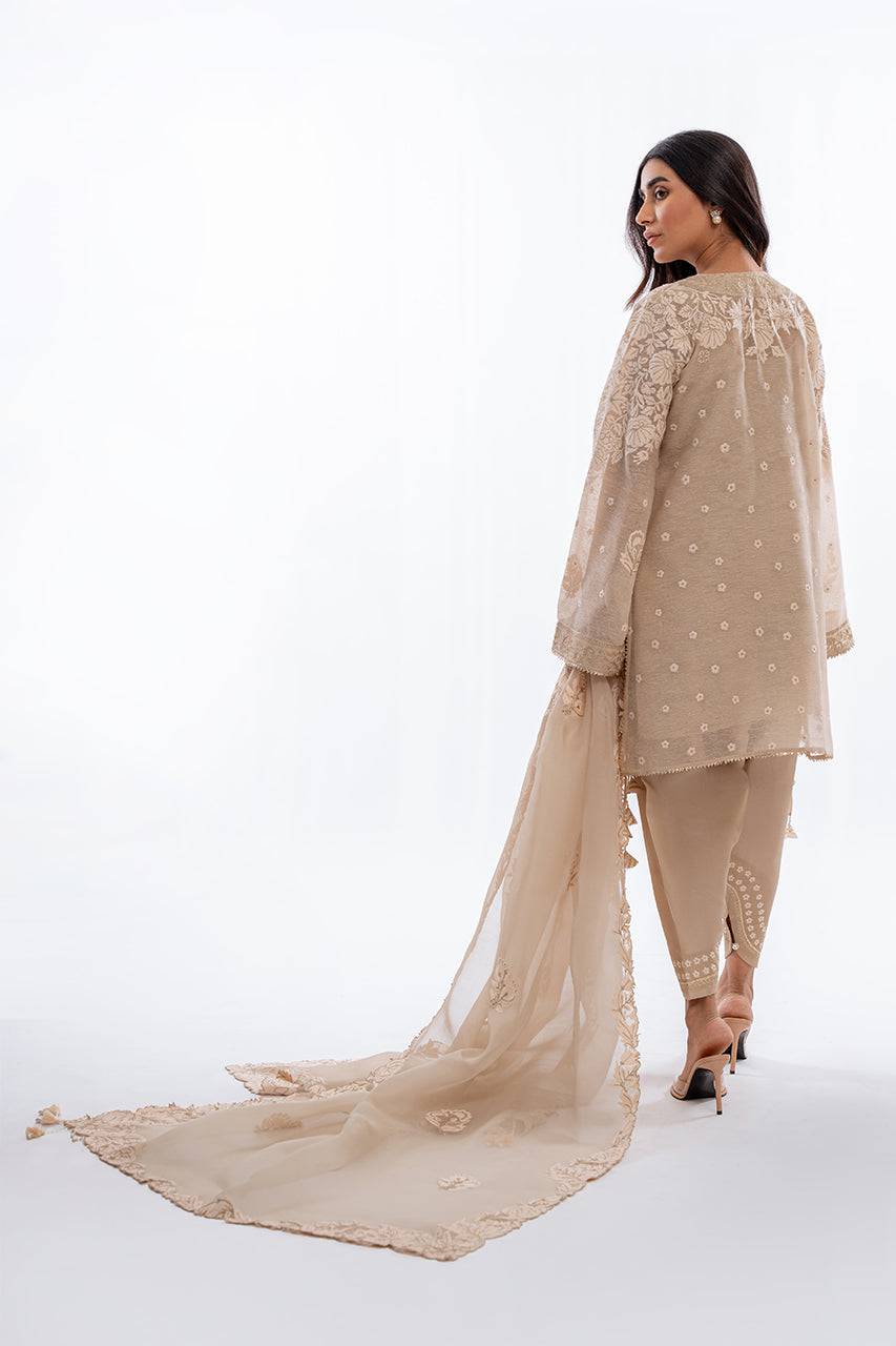 Sania Maskatiya | Eid Collection | Jinani (A) - Pakistani Designer Dress - by Sania Maskatiya | Type: Formal - 100% Original at Saira Sultan