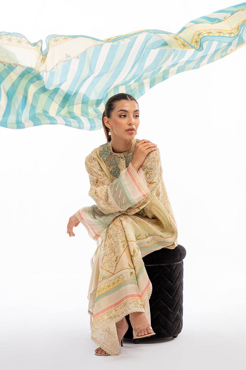 Sania Maskatiya | Eid Collection | Giti - Pakistani Designer Dress - by Sania Maskatiya | Type: Formal - 100% Original at Saira Sultan