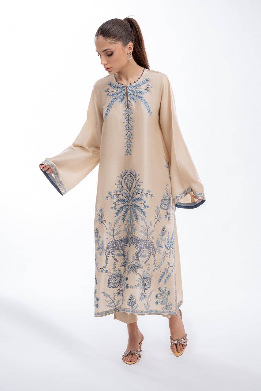 Sania Maskatiya | Eid Collection | Elana - Pakistani Designer Dress - by Sania Maskatiya | Type: Formal - 100% Original at Saira Sultan