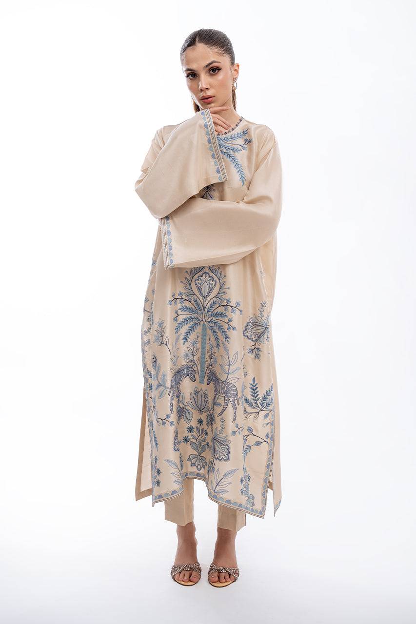 Sania Maskatiya | Eid Collection | Elana - Pakistani Designer Dress - by Sania Maskatiya | Type: Formal - 100% Original at Saira Sultan