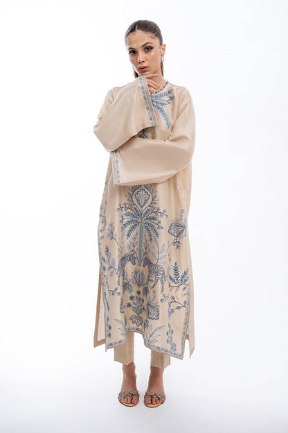 Sania Maskatiya | Eid Collection | Elana - Pakistani Designer Dress - by Sania Maskatiya | Type: Formal - 100% Original at Saira Sultan