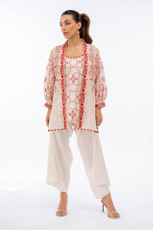 Sania Maskatiya | Eid Collection | Kimi - Pakistani Designer Dress - by Sania Maskatiya | Type: Formal - 100% Original at Saira Sultan