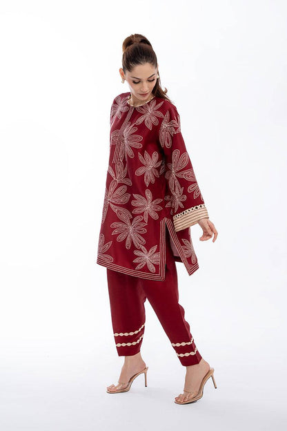 Sania Maskatiya | Eid Collection | Jana (B) - Pakistani Designer Dress - by Sania Maskatiya | Type: Formal - 100% Original at Saira Sultan