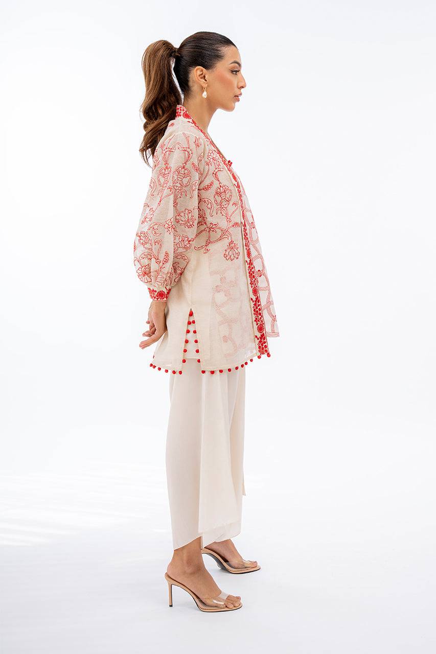 Sania Maskatiya | Eid Collection | Kimi - Pakistani Designer Dress - by Sania Maskatiya | Type: Formal - 100% Original at Saira Sultan