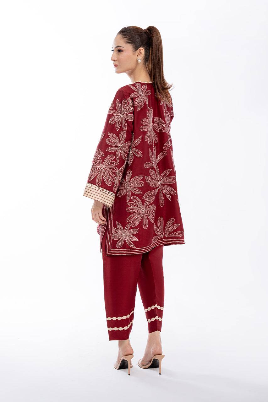 Sania Maskatiya | Eid Collection | Jana (B) - Pakistani Designer Dress - by Sania Maskatiya | Type: Formal - 100% Original at Saira Sultan