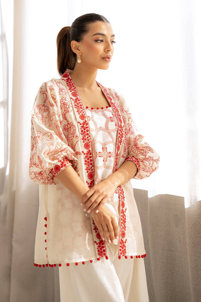 Sania Maskatiya | Eid Collection | Kimi - Pakistani Designer Dress - by Sania Maskatiya | Type: Formal - 100% Original at Saira Sultan