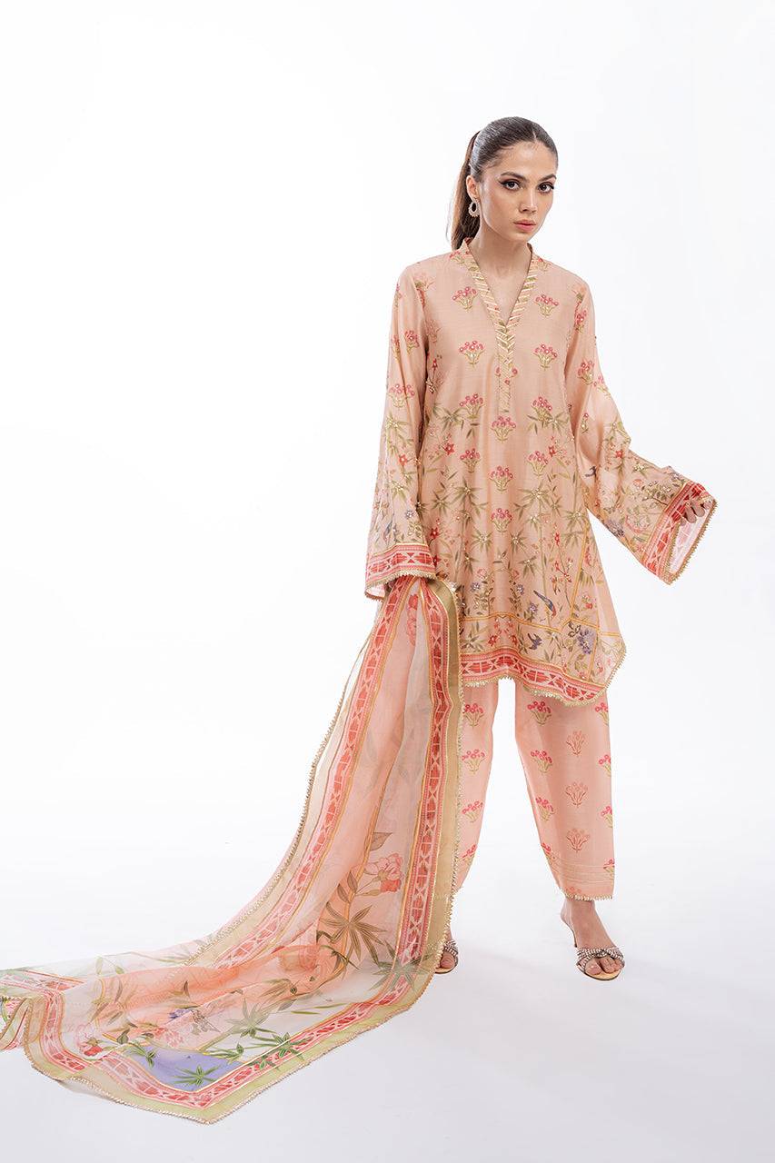 Sania Maskatiya | Eid Collection | Pari (A) - Pakistani Designer Dress - by Sania Maskatiya | Type: Formal - 100% Original at Saira Sultan