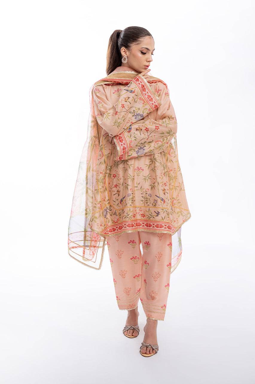 Sania Maskatiya | Eid Collection | Pari (A) - Pakistani Designer Dress - by Sania Maskatiya | Type: Formal - 100% Original at Saira Sultan