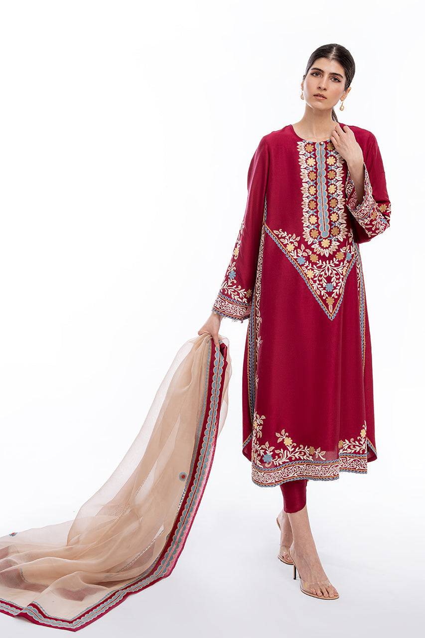 Sania Maskatiya | Eid Collection | Imani (B) - Pakistani Designer Dress - by Sania Maskatiya | Type: Formal - 100% Original at Saira Sultan