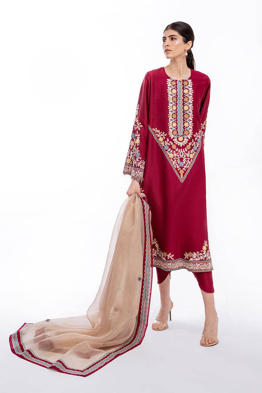 Sania Maskatiya | Eid Collection | Imani (B) - Pakistani Designer Dress - by Sania Maskatiya | Type: Formal - 100% Original at Saira Sultan