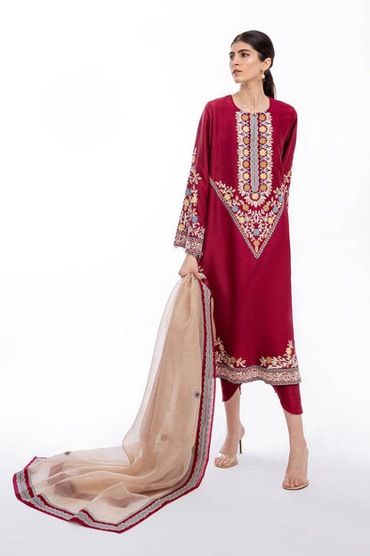 Sania Maskatiya | Eid Collection | Imani (B) - Pakistani Designer Dress - by Sania Maskatiya | Type: Formal - 100% Original at Saira Sultan