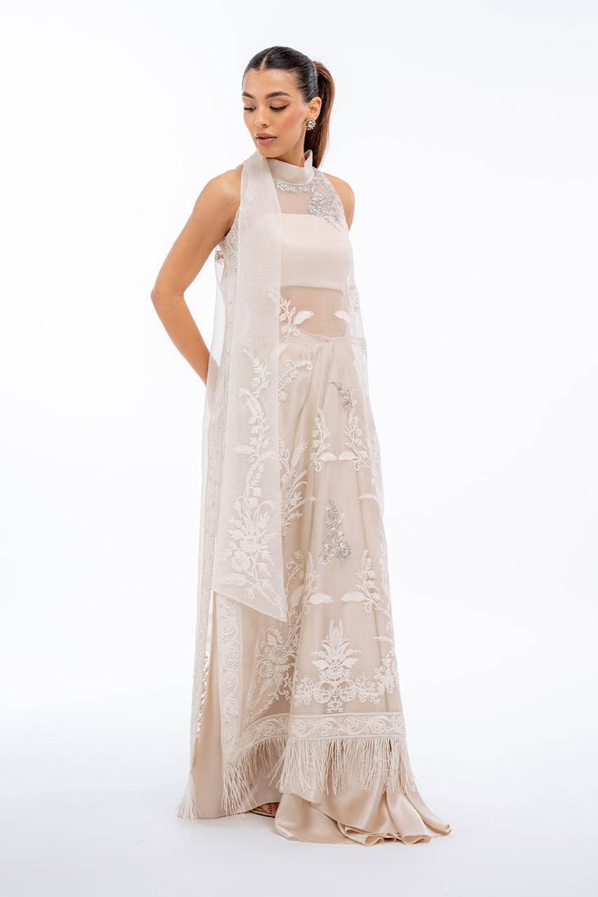 Sania Maskatiya | Eid Collection | Deeba - Pakistani Designer Dress - by Sania Maskatiya | Type: Formal - 100% Original at Saira Sultan