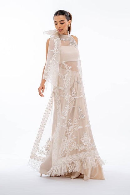 Sania Maskatiya | Eid Collection | Deeba - Pakistani Designer Dress - by Sania Maskatiya | Type: Formal - 100% Original at Saira Sultan