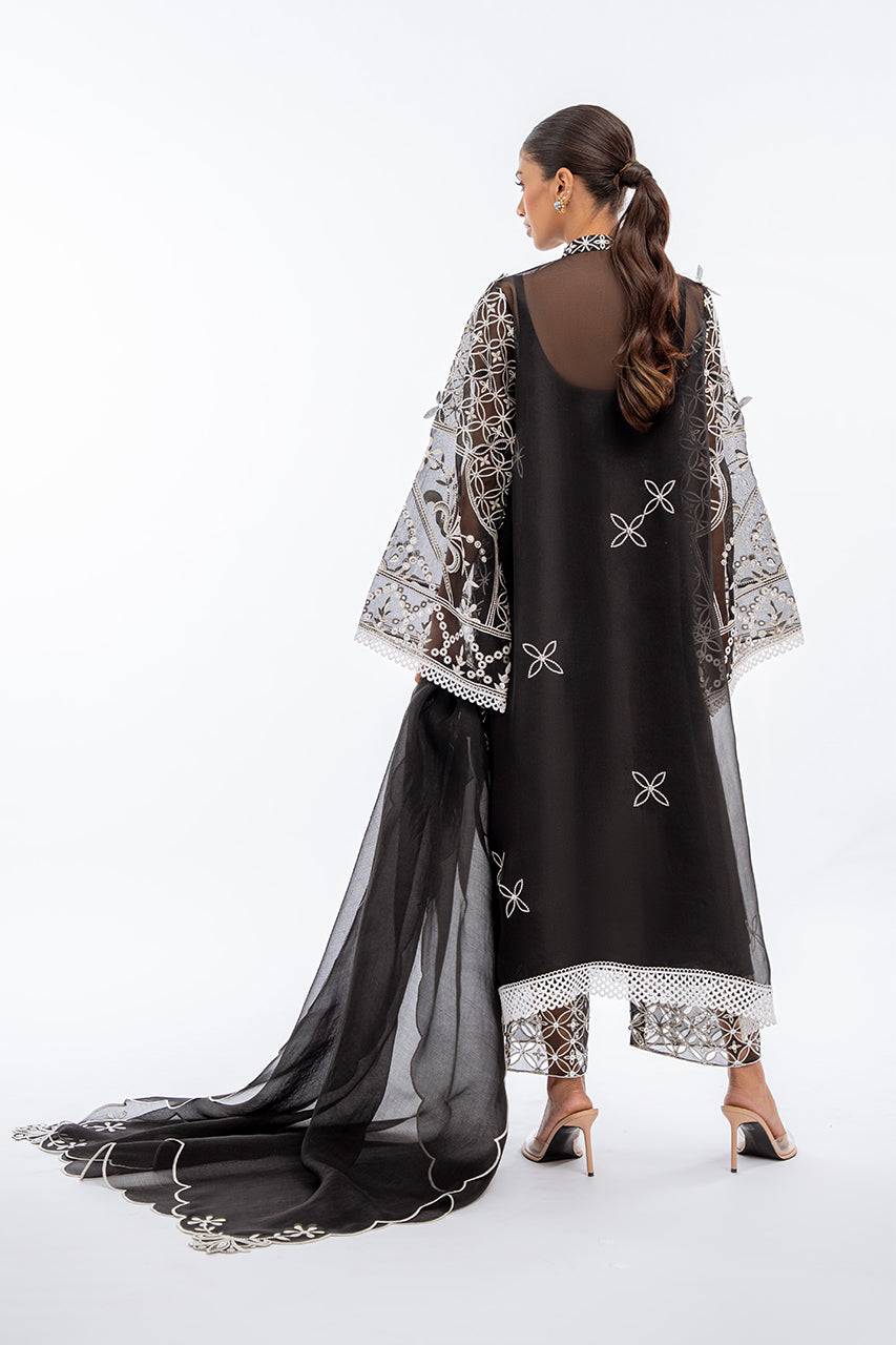 Sania Maskatiya | Eid Collection | Nada (B) - Pakistani Designer Dress - by Sania Maskatiya | Type: Formal - 100% Original at Saira Sultan
