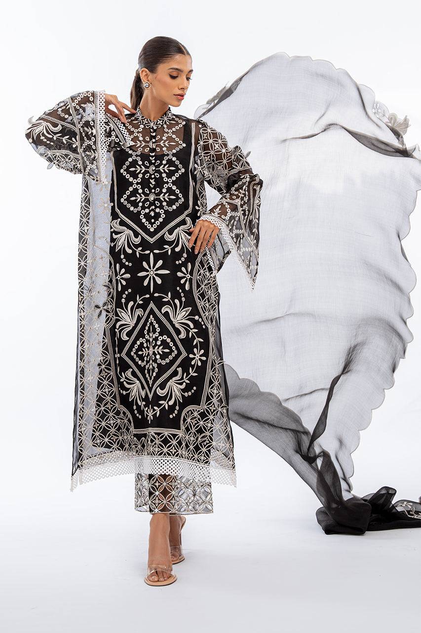 Sania Maskatiya | Eid Collection | Nada (B) - Pakistani Designer Dress - by Sania Maskatiya | Type: Formal - 100% Original at Saira Sultan