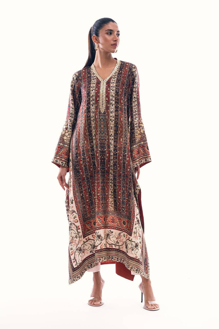 Sania Maskatiya | Eid Collection | Nadine - Pakistani Designer Dress - by Sania Maskatiya | Type: Formal - 100% Original at Saira Sultan