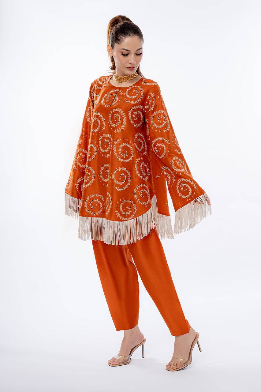 Sania Maskatiya | Eid Collection | Insha (B) - Pakistani Designer Dress - by Sania Maskatiya | Type: Formal - 100% Original at Saira Sultan