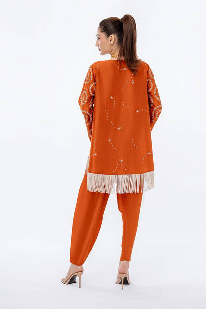 Sania Maskatiya | Eid Collection | Insha (B) - Pakistani Designer Dress - by Sania Maskatiya | Type: Formal - 100% Original at Saira Sultan