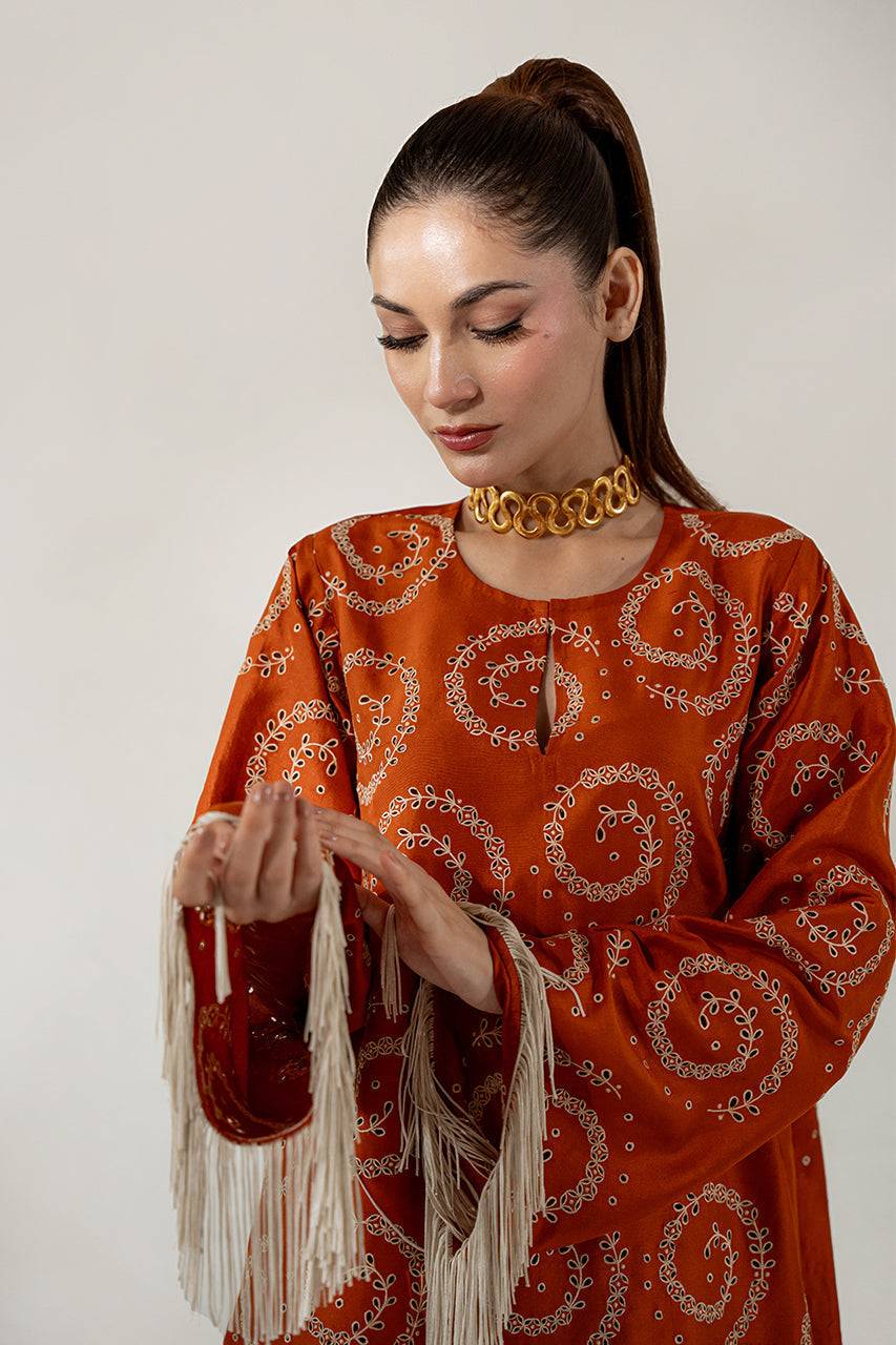 Sania Maskatiya | Eid Collection | Insha (B) - Pakistani Designer Dress - by Sania Maskatiya | Type: Formal - 100% Original at Saira Sultan