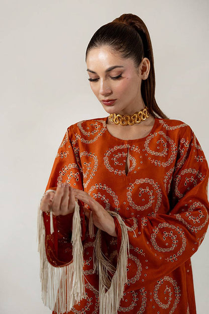 Sania Maskatiya | Eid Collection | Insha (B) - Pakistani Designer Dress - by Sania Maskatiya | Type: Formal - 100% Original at Saira Sultan
