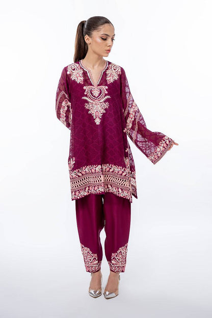Sania Maskatiya | Eid Collection | Ezra (B) - Pakistani Designer Dress - by Sania Maskatiya | Type: Formal - 100% Original at Saira Sultan