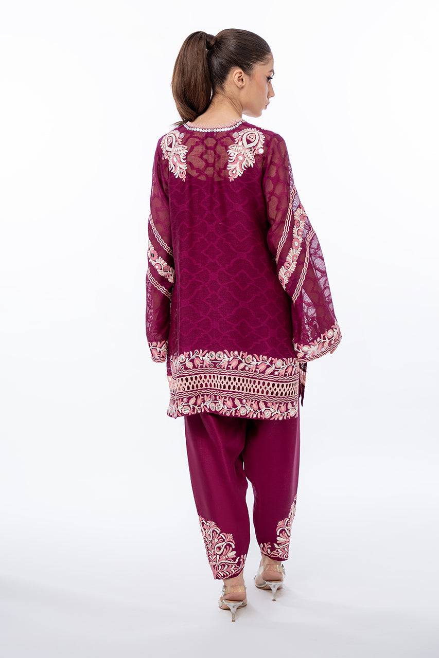 Sania Maskatiya | Eid Collection | Ezra (B) - Pakistani Designer Dress - by Sania Maskatiya | Type: Formal - 100% Original at Saira Sultan