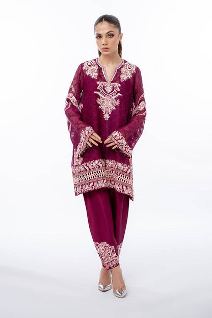 Sania Maskatiya | Eid Collection | Ezra (B) - Pakistani Designer Dress - by Sania Maskatiya | Type: Formal - 100% Original at Saira Sultan