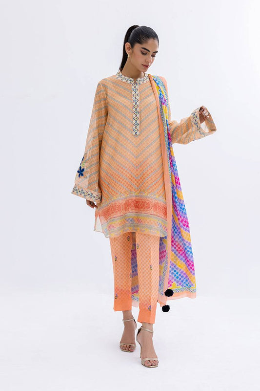 Sania Maskatiya | Eid Collection | Rika (A) - Pakistani Designer Dress - by Sania Maskatiya | Type: Formal - 100% Original at Saira Sultan