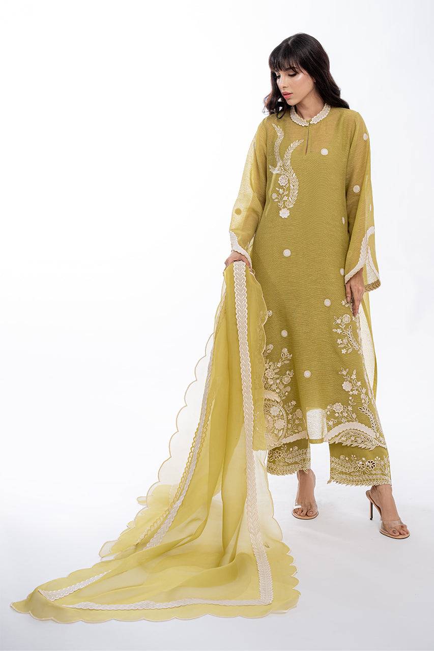 Sania Maskatiya | Eid Collection | Lila (B) - Pakistani Designer Dress - by Sania Maskatiya | Type: Formal - 100% Original at Saira Sultan