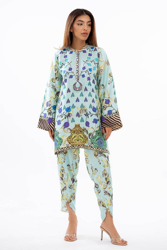 Sania Maskatiya | Eid Collection | Yashal (B) - Pakistani Designer Dress - by Sania Maskatiya | Type: Formal - 100% Original at Saira Sultan