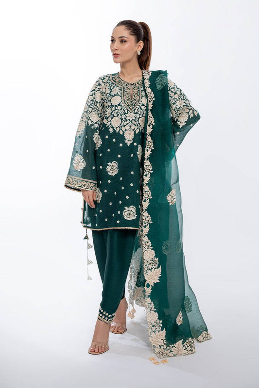 Sania Maskatiya | Eid Collection | Jinani (B) - Pakistani Designer Dress - by Sania Maskatiya | Type: Formal - 100% Original at Saira Sultan
