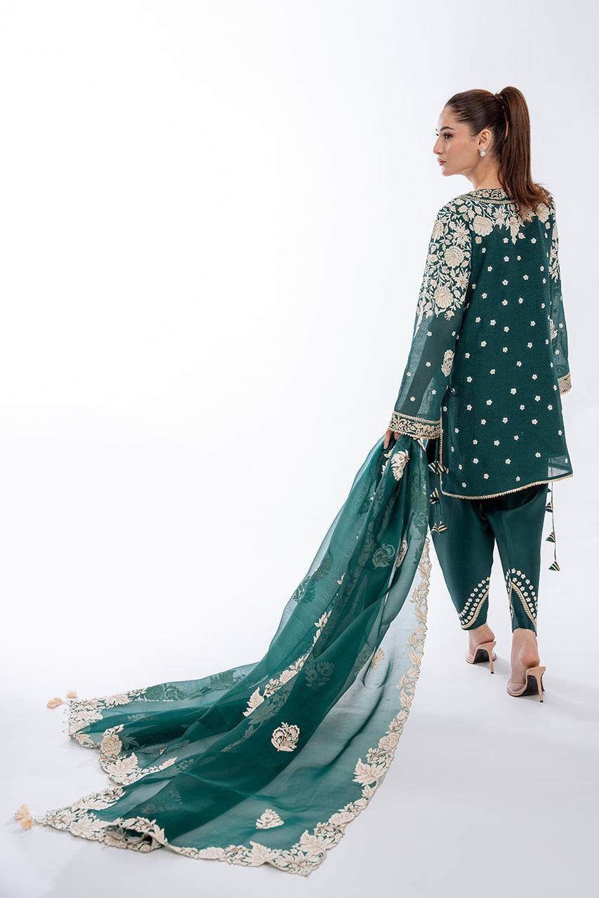 Sania Maskatiya | Eid Collection | Jinani (B) - Pakistani Designer Dress - by Sania Maskatiya | Type: Formal - 100% Original at Saira Sultan