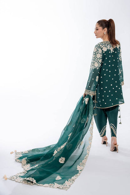 Sania Maskatiya | Eid Collection | Jinani (B) - Pakistani Designer Dress - by Sania Maskatiya | Type: Formal - 100% Original at Saira Sultan