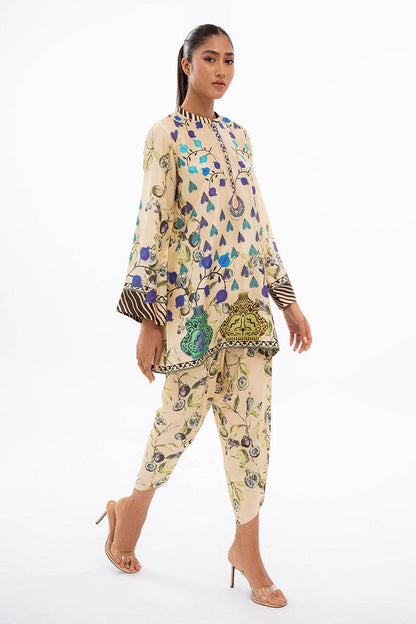 Sania Maskatiya | Eid Collection | Yashal (C) - Pakistani Designer Dress - by Sania Maskatiya | Type: Formal - 100% Original at Saira Sultan