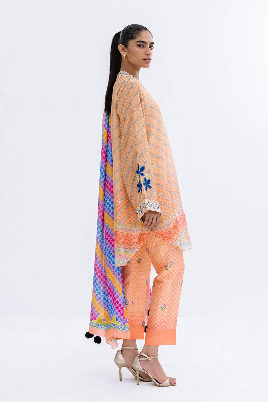 Sania Maskatiya | Eid Collection | Rika (A) - Pakistani Designer Dress - by Sania Maskatiya | Type: Formal - 100% Original at Saira Sultan