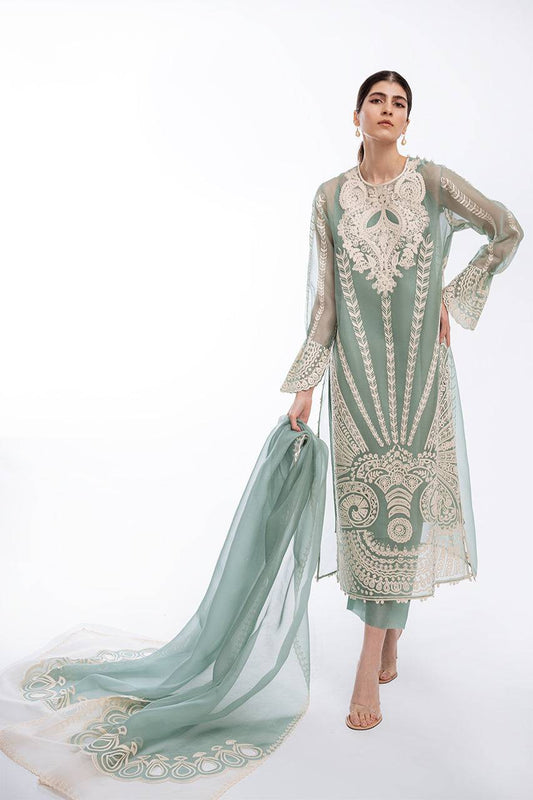 Sania Maskatiya | Eid Collection | Layan (B) - Pakistani Designer Dress - by Sania Maskatiya | Type: Formal - 100% Original at Saira Sultan