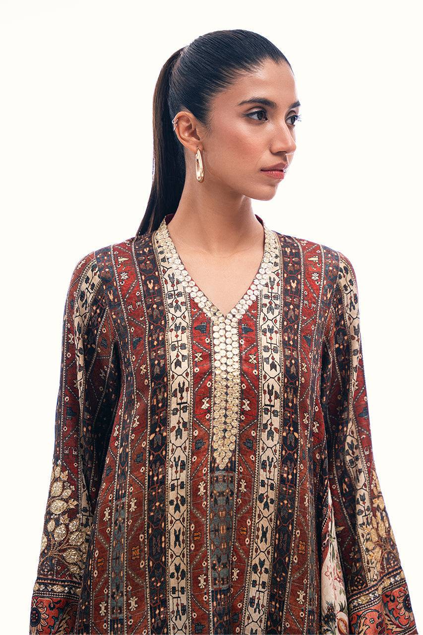 Sania Maskatiya | Eid Collection | Nadine - Pakistani Designer Dress - by Sania Maskatiya | Type: Formal - 100% Original at Saira Sultan