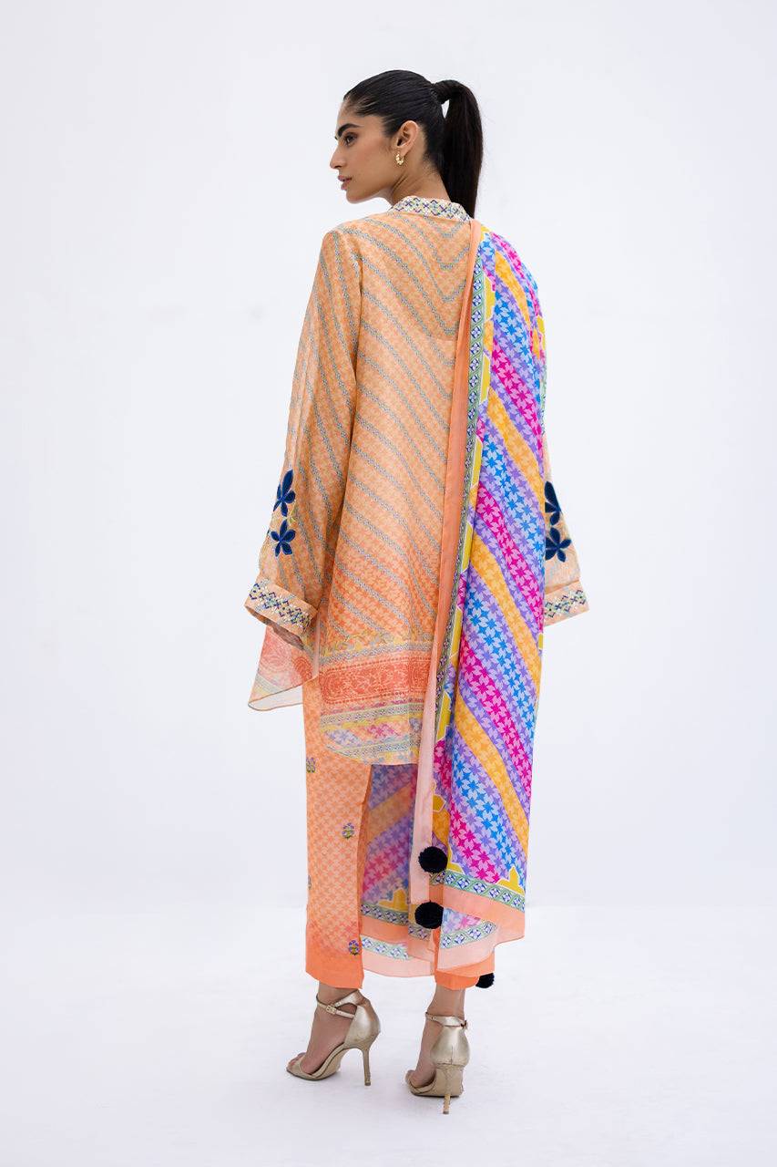 Sania Maskatiya | Eid Collection | Rika (A) - Pakistani Designer Dress - by Sania Maskatiya | Type: Formal - 100% Original at Saira Sultan