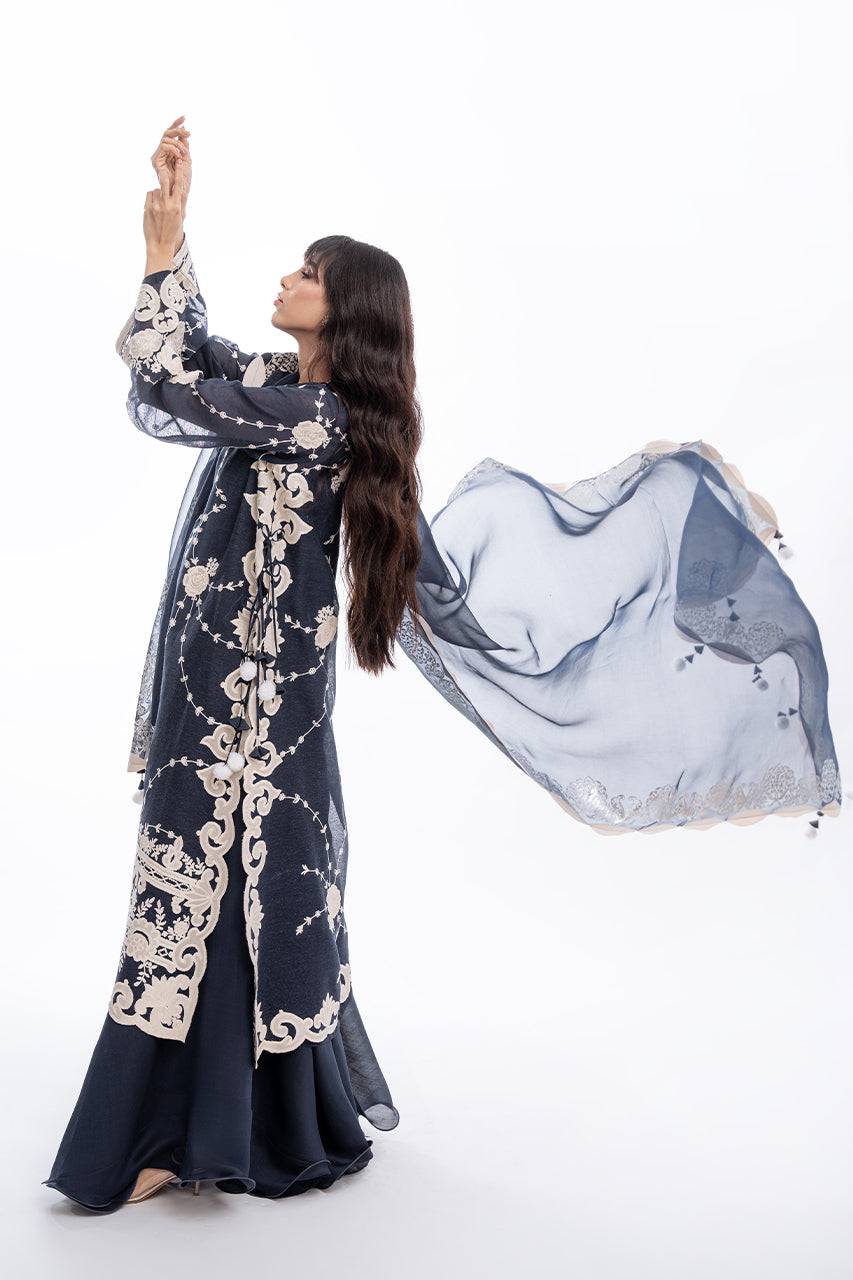 Sania Maskatiya | Eid Collection | Bahar (B) - Pakistani Designer Dress - by Sania Maskatiya | Type: Formal - 100% Original at Saira Sultan