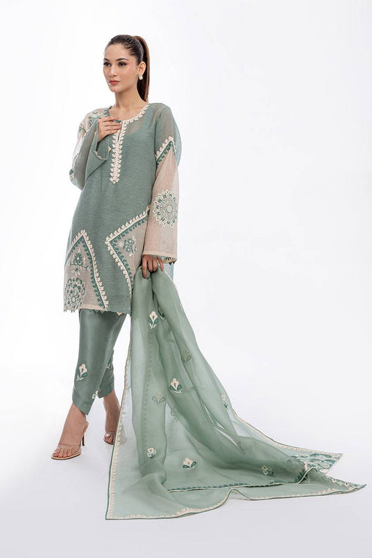 Sania Maskatiya | Eid Collection | Lulu (B) - Pakistani Designer Dress - by Sania Maskatiya | Type: Formal - 100% Original at Saira Sultan