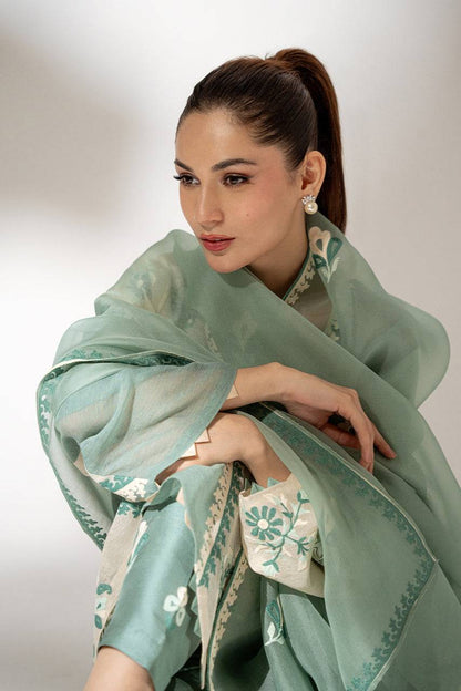 Sania Maskatiya | Eid Collection | Lulu (B) - Pakistani Designer Dress - by Sania Maskatiya | Type: Formal - 100% Original at Saira Sultan