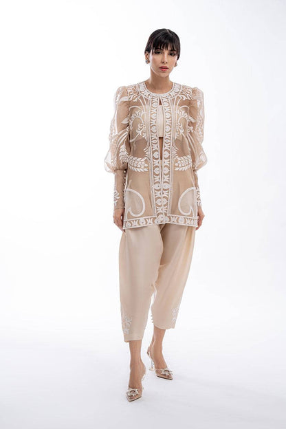 Sania Maskatiya | Eid Collection | Pia - Pakistani Designer Dress - by Sania Maskatiya | Type: Formal - 100% Original at Saira Sultan