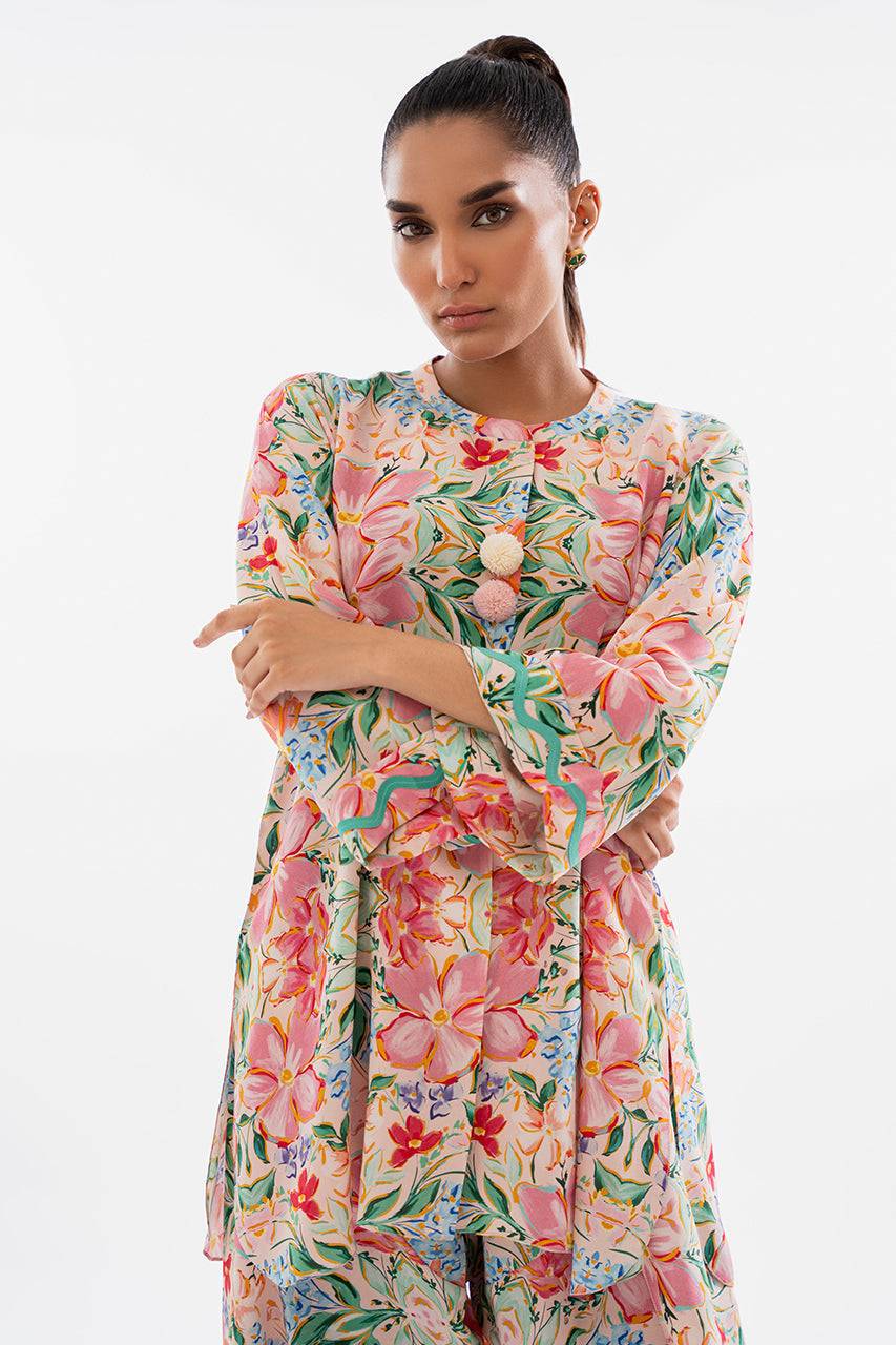 Sania Maskatiya | Eid Collection | Evona - Pakistani Designer Dress - by Sania Maskatiya | Type: Formal - 100% Original at Saira Sultan
