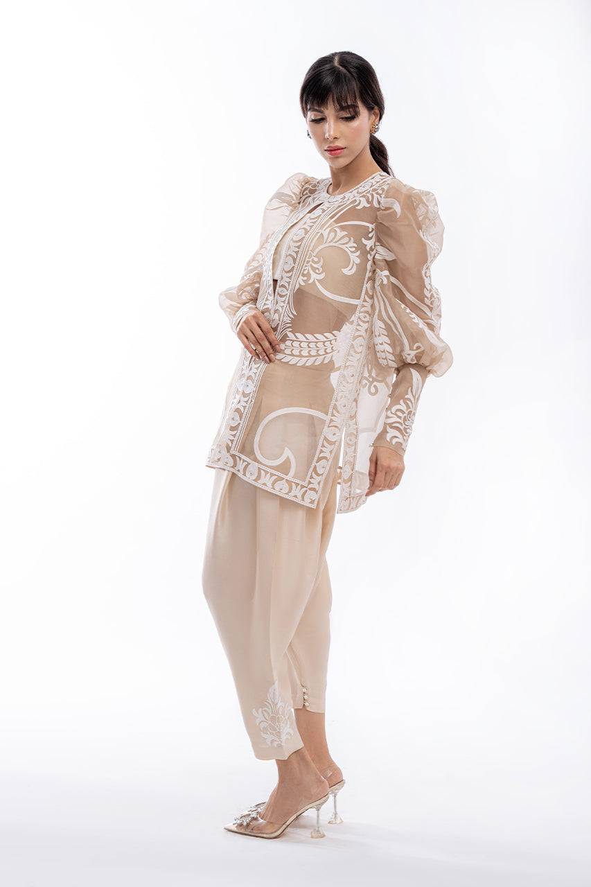 Sania Maskatiya | Eid Collection | Pia - Pakistani Designer Dress - by Sania Maskatiya | Type: Formal - 100% Original at Saira Sultan