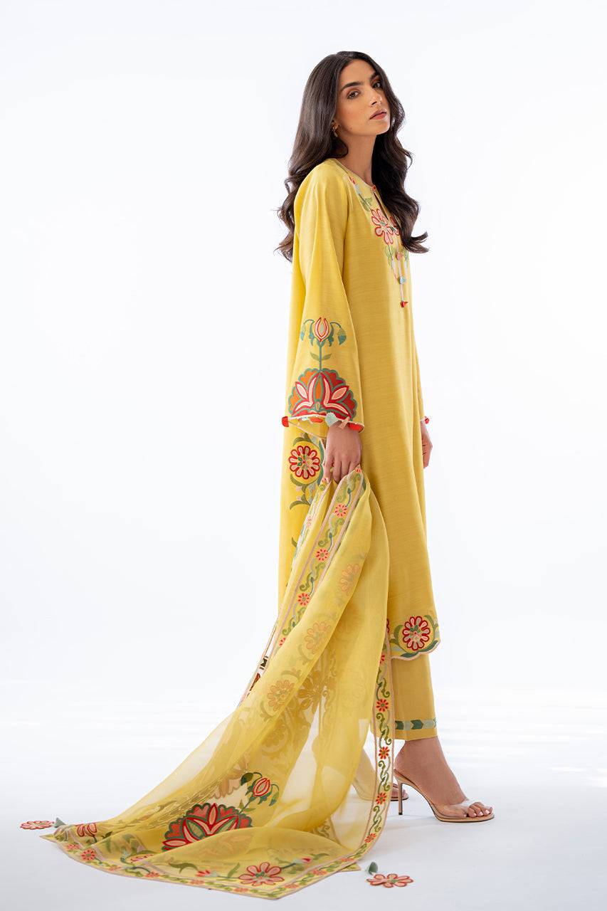 Sania Maskatiya | Eid Collection | Ziram - Pakistani Designer Dress - by Sania Maskatiya | Type: Formal - 100% Original at Saira Sultan