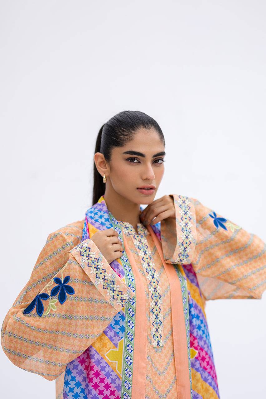 Sania Maskatiya | Eid Collection | Rika (A) - Pakistani Designer Dress - by Sania Maskatiya | Type: Formal - 100% Original at Saira Sultan