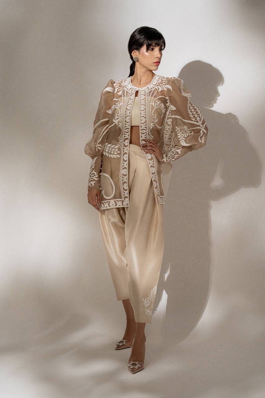 Sania Maskatiya | Eid Collection | Pia - Pakistani Designer Dress - by Sania Maskatiya | Type: Formal - 100% Original at Saira Sultan