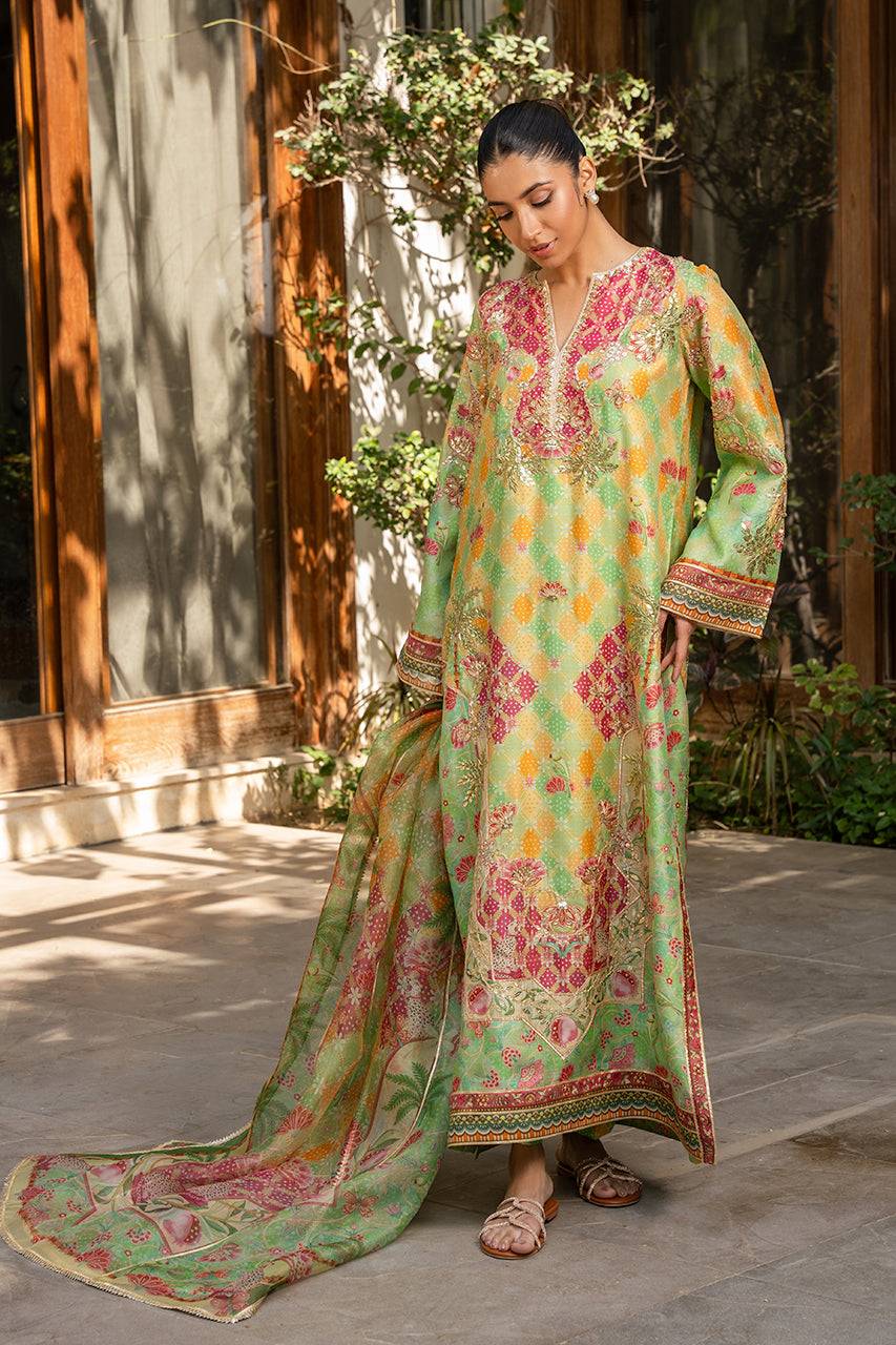 Sania Maskatiya | Eid Collection | Aliza (B) - Pakistani Designer Dress - by Sania Maskatiya | Type: Formal - 100% Original at Saira Sultan